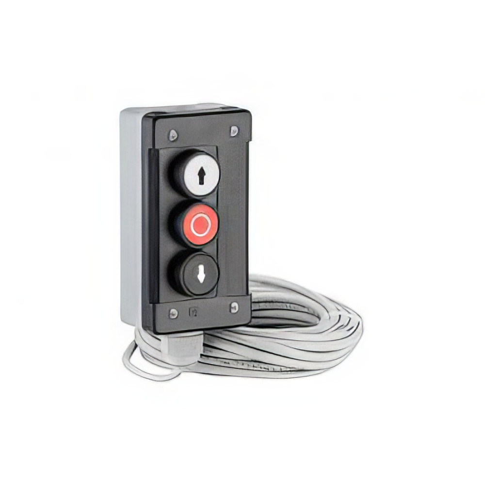 Sommer S12068-00002 Sommer 3-gang push-button supply cable 7m
