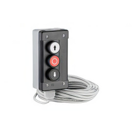 Sommer S12068-00003 Sommer 3-gang push-button supply cable 11m