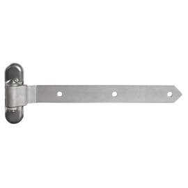 180° 3-way adjustment hinge for wooden gates