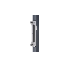 Stainless steel surface mounted keep for Fortylock, Fiftylock and Sixtylock