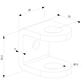 Earplate for eyebolt 1039SET