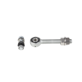 Hot-dip galvanized bearing eyebolt for 3D and 4D hinges