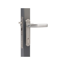 Insert lock with 30 mm backset for profiles of 50 mm or more - FIFTYLOCK