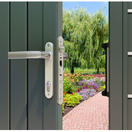 Insert lock with 30 mm backset for profiles of 50 mm or more - FIFTYLOCK