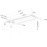 Stainless steel accessory for gate closer installation on barred fencing - RAIL-FIT