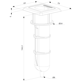 Economic ground catcher - EGS