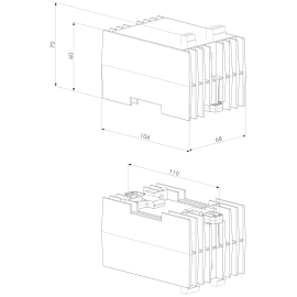High-Quality Safety transformer 12V AC - AC-TRANS-12V-25W for Access Control