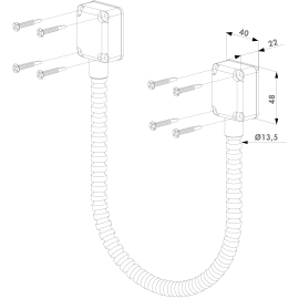 Durable Guiding cable - DVK for Enhanced Security