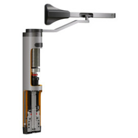 Powerful all-round hydraulic gate closer for 90Â° and 180Â° hinges - VERTICLOSE-2