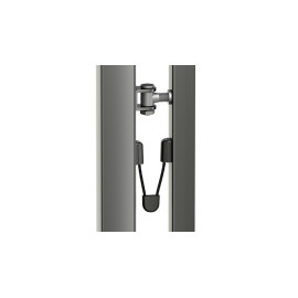 Stainless steel safety cable for gates up to 500 kg - B-SAFE