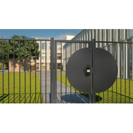 Security shroud for free exit mechanical code lock