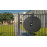 Security shroud for free exit mechanical code lock