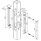 Set with integrated handles for keep side