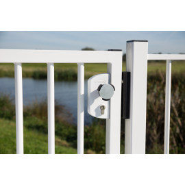 Surface mounted child safety lock