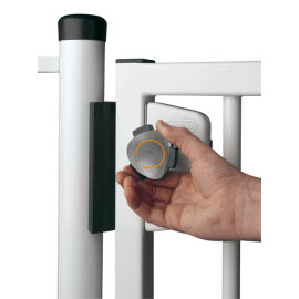 Surface mounted child safety lock