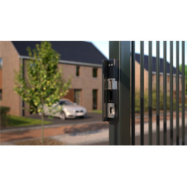 Surface mounted electric security keep
