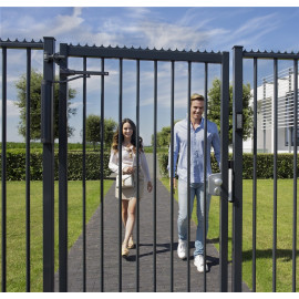 Surface mounted electric security keep