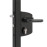 Surface mounted gate lock