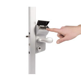 VINCI - Surface mounted mechanical code lock