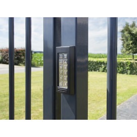 Weather resistant keypad with 2 integrated relays - SLIMSTONE-2