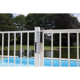 Compact hinge and gate closer in one - TIGER