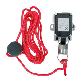 Sommer S10798-00002 cast aluminum 2.5m IP67 incl. changeover contact pull switch