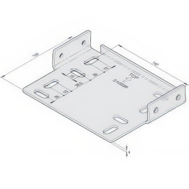 Sommer S10556-00001 Sommer wall fitting, large