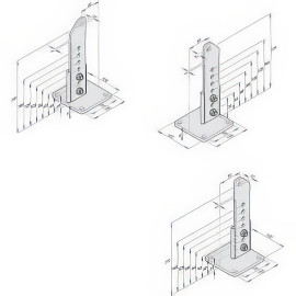 Sommer S10755-00001 Post fitting 60/210 right