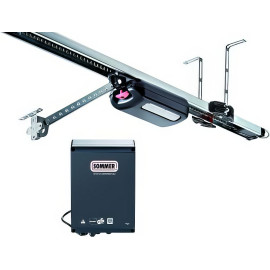 Sommer S10314-00001 Underground garage door operator S9080 tiga incl. rail without transmitter