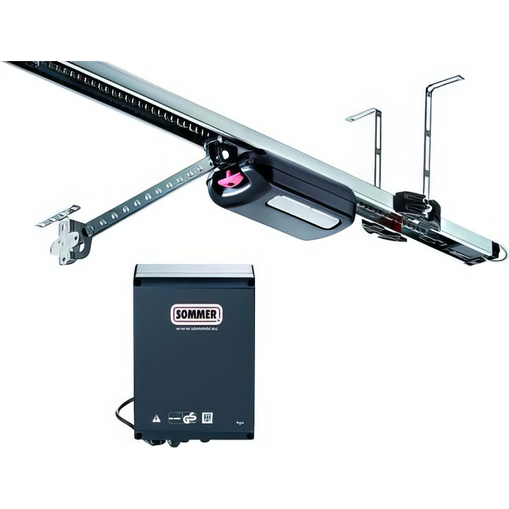 Sommer S10315-00001 Underground garage door operator S9110 tiga incl. track without hand transmitter