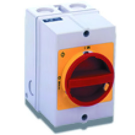 Sommer 5026 Main switch / emergency stop switch Ip