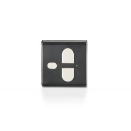 Sommer S10447-00002 Radio wall switch SOMtouch 2-Commands anthracite