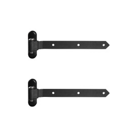 180° 3-way adjustment hinge for wooden gates