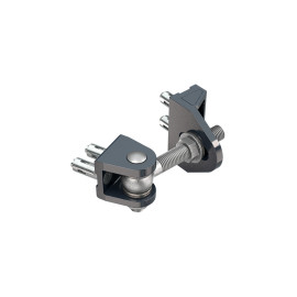 180° Bolt-on 4D adjustable hinge