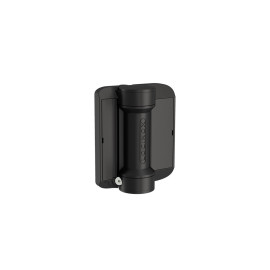 180° Spring hinge mounted with self-drilling screws