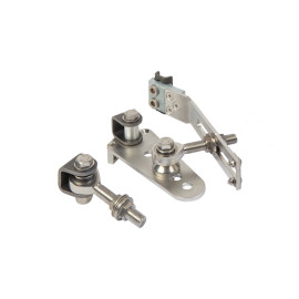 180° hinge set for ascending slopes - EXCENTRO