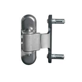 3-way adjustment hinge