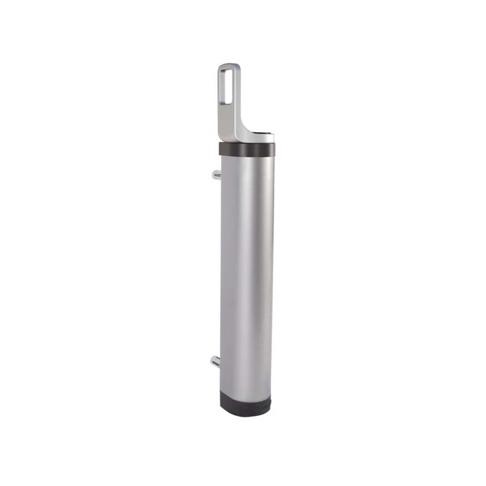 Aesthetical 180Â° gate closer with direct connection to the hinge - RHINO