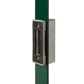 Aluminium adapter case for flat profiles - O-SET