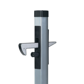 Aluminium gate hold-back catch - IN-GATE CATCHER