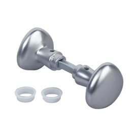 Aluminium round knobs - 3006R