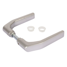 Anodized aluminium handle pair - 3006J