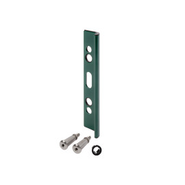 Anti-theft protection plate for Locinox keeps