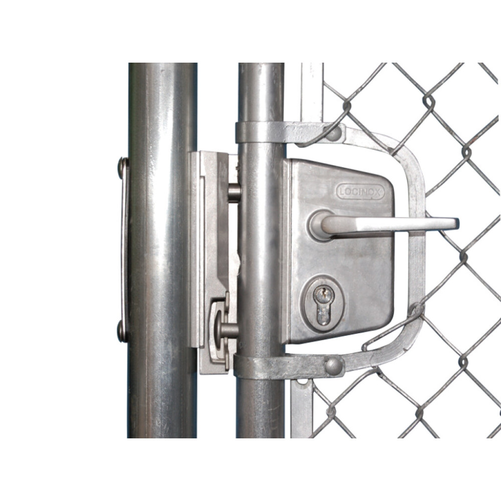 Chain link tension bar adapter