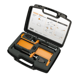 Clamp set for gate frame positioning - DRILLVISE-2
