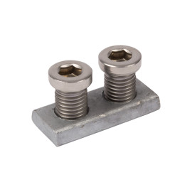 Claw nut and bolts for 4D hinges - 4DFIX-I