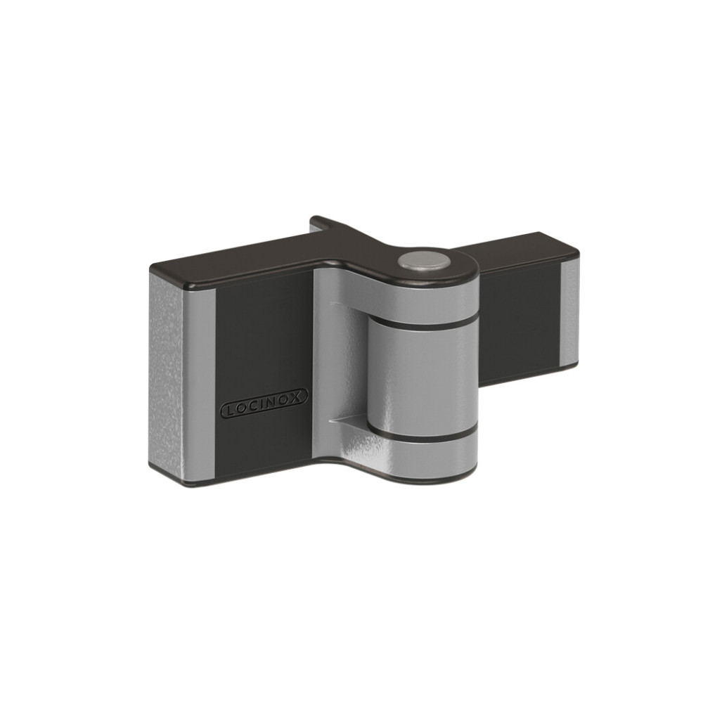 Compact 2-way adjustable 180Â° surface mounted hinge - PUMA
