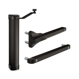 Compact and polyvalent gate closer, fits every gate situation - LION