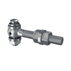 Corrosion-resistant and vandal-proof eyebolt set