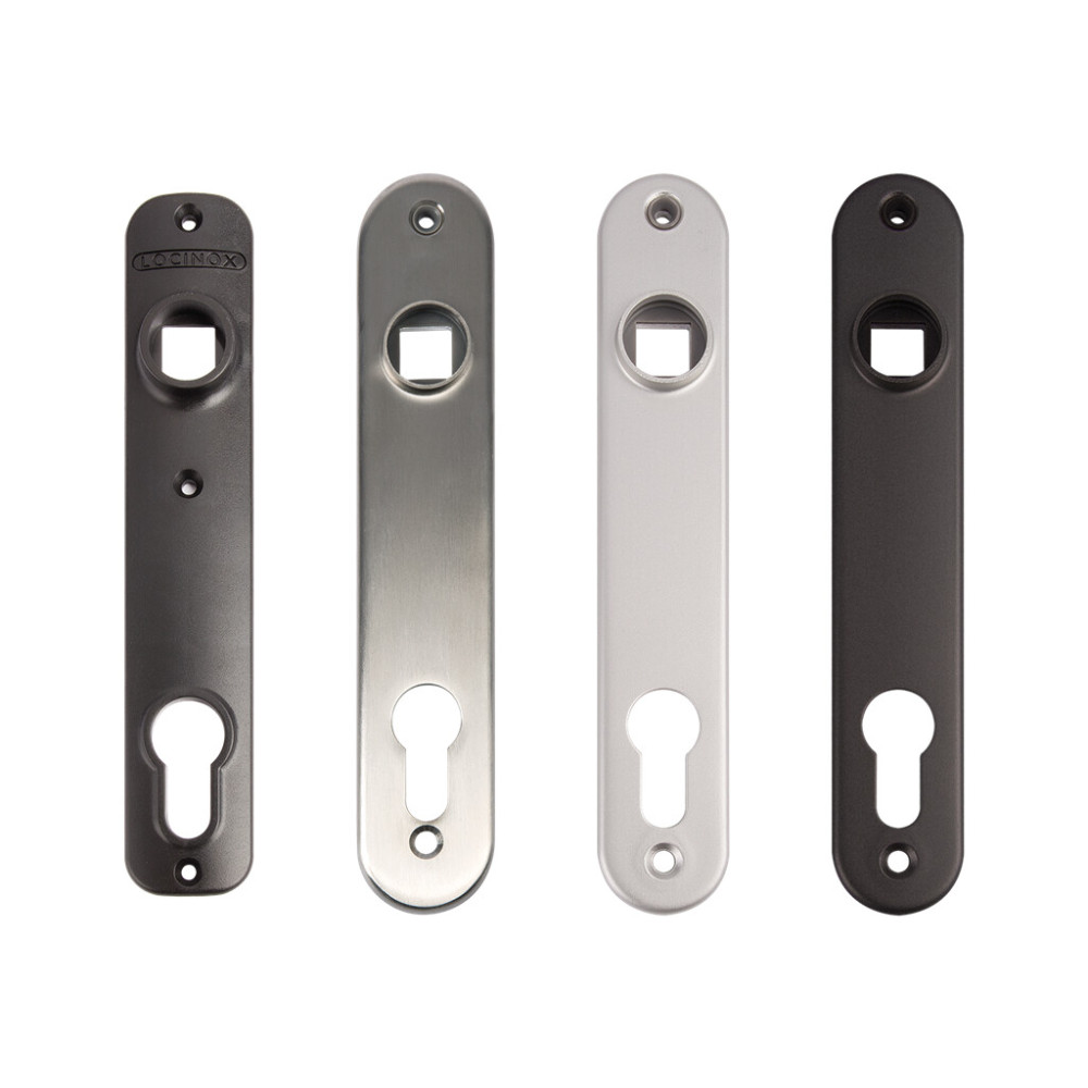 Cover shield for insert locks